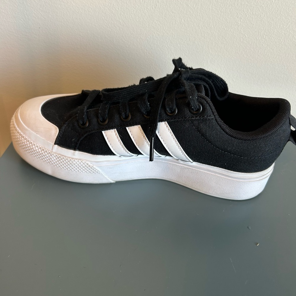 Adidas Bravada 2.0 Platform- Black- 7 - Picture 4 of 6